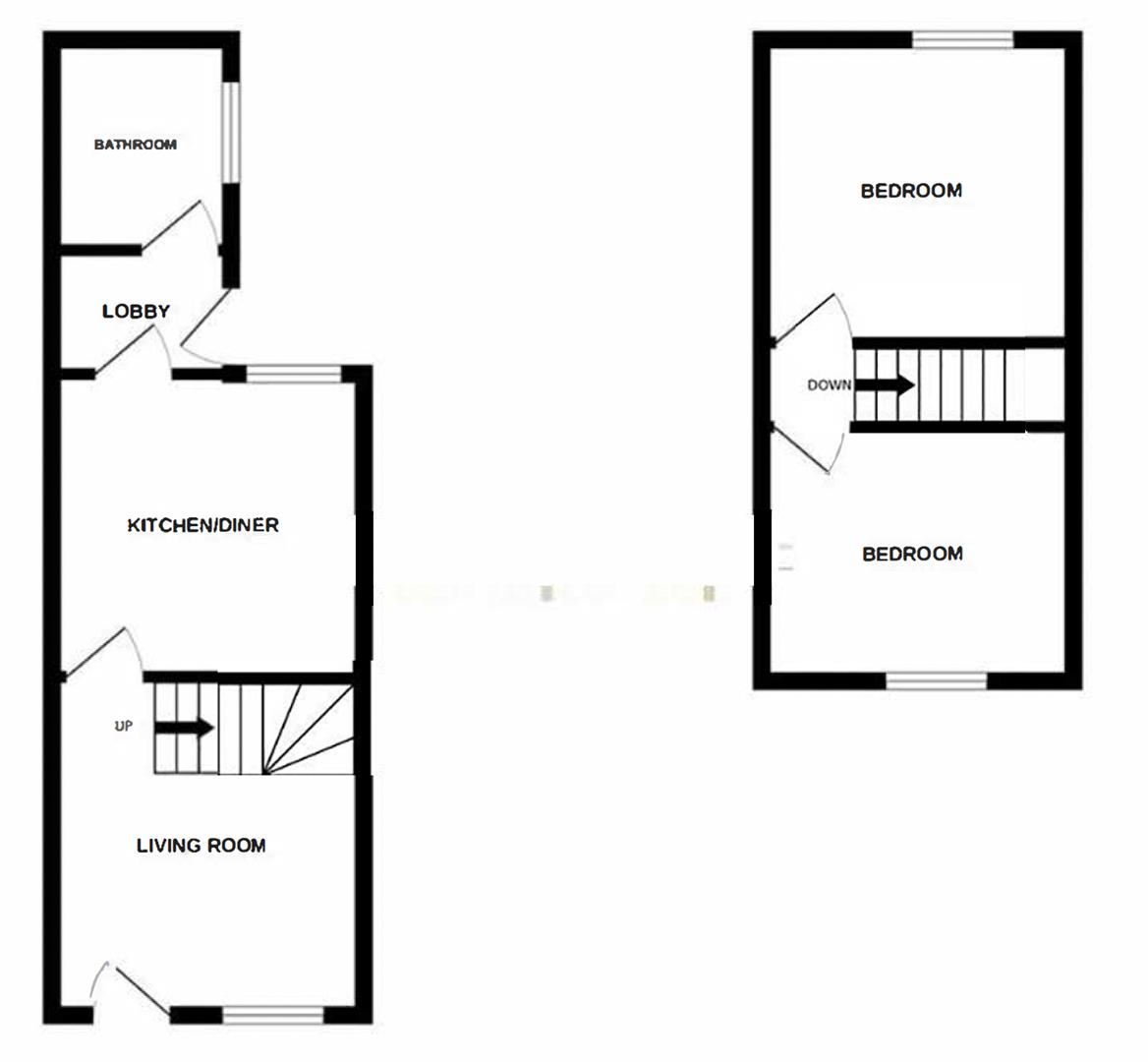 Quarry Road, Somercotes, Alfreton Floorplan